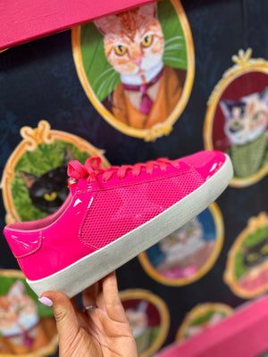 Candace Hot Pink Sneaker - Rusty Cat