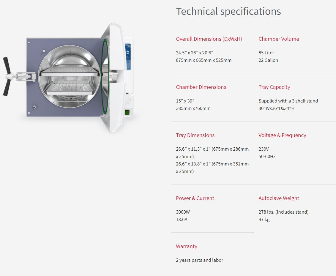 3870 Sterilizer