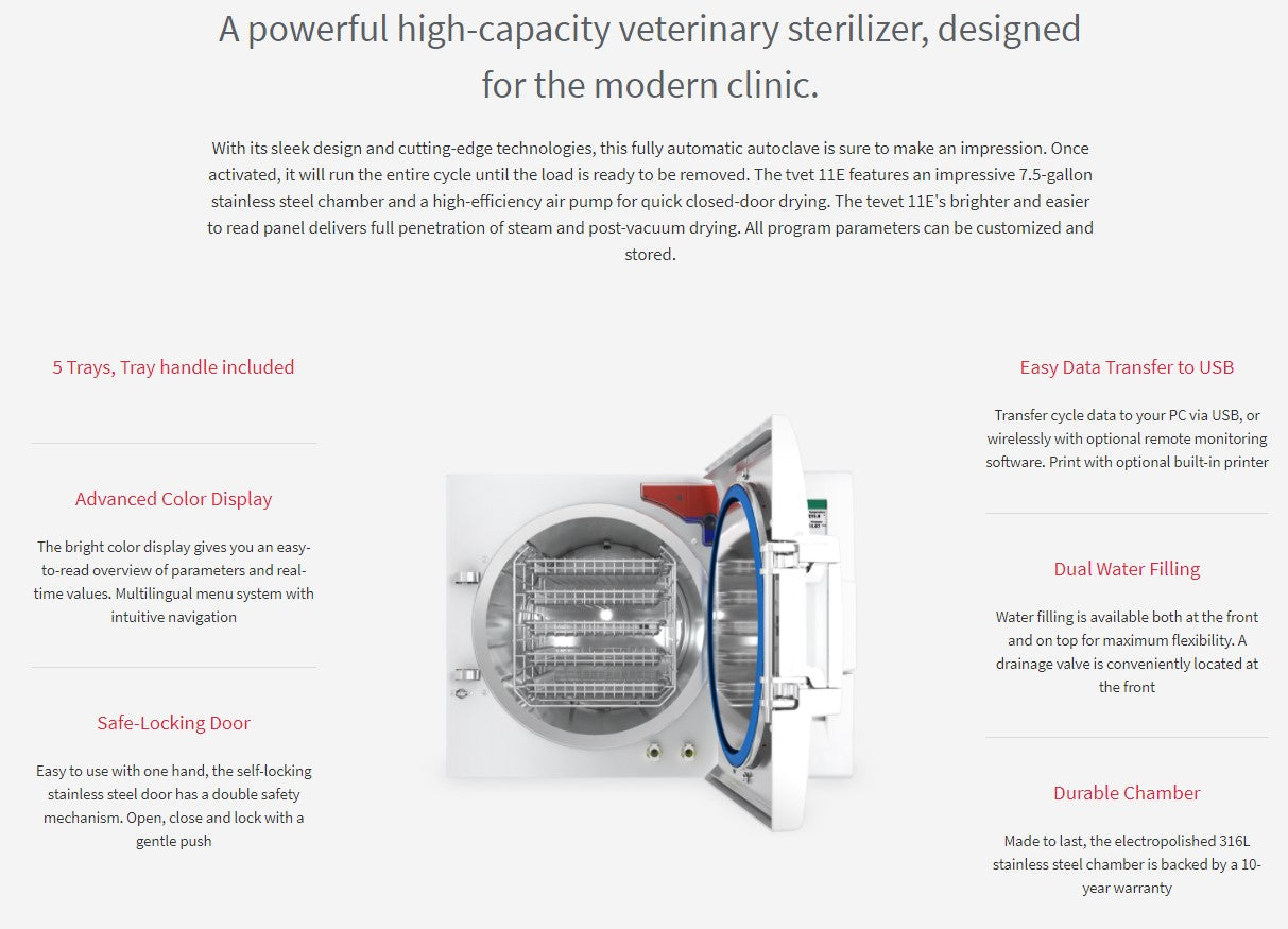 TVET autoclave Sterilizer