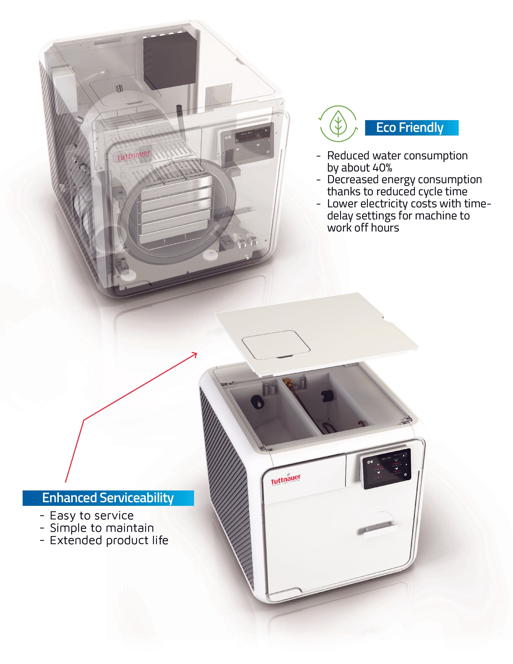 tuttnauer autoclave specs