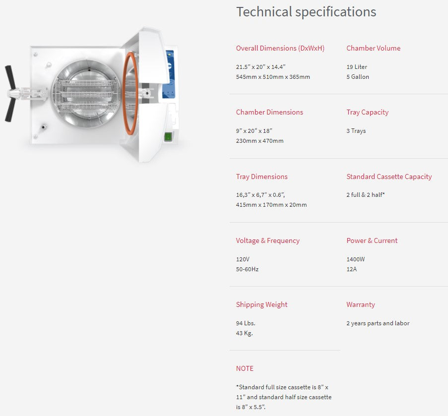 Ez9 Specs