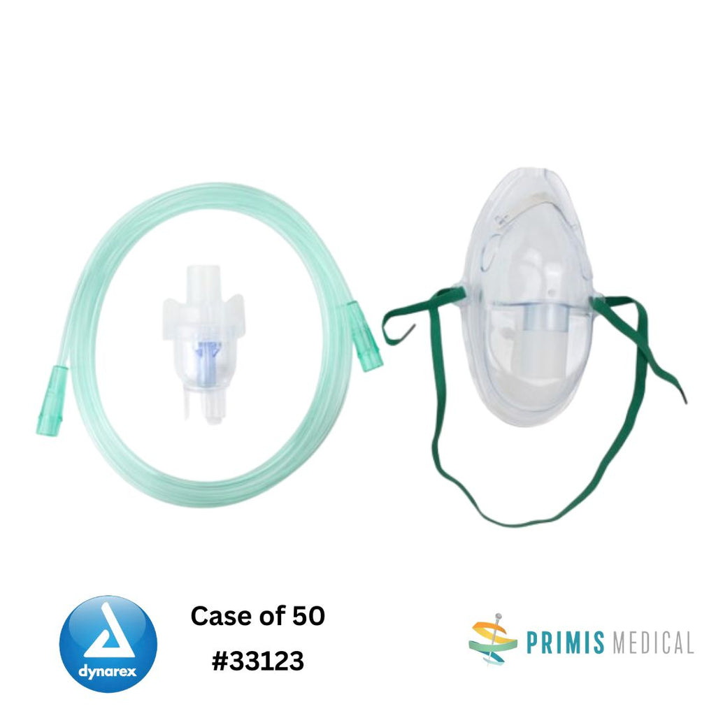 Resp-O2 Compressor Nebulizer $169.00/Case of 6 Dynarex 34401