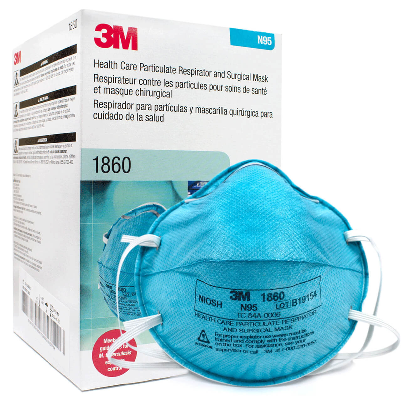 How to Tell if Your 3M N95 Respirator Has Been Approved by NIOSH