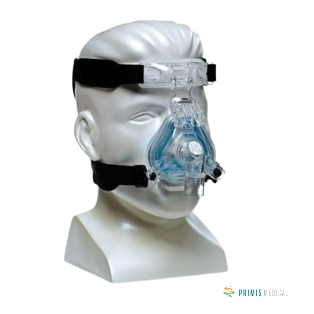 Philips 1070037 Comfort Gel Blue Nasal Mask with Headgear Large – Primis