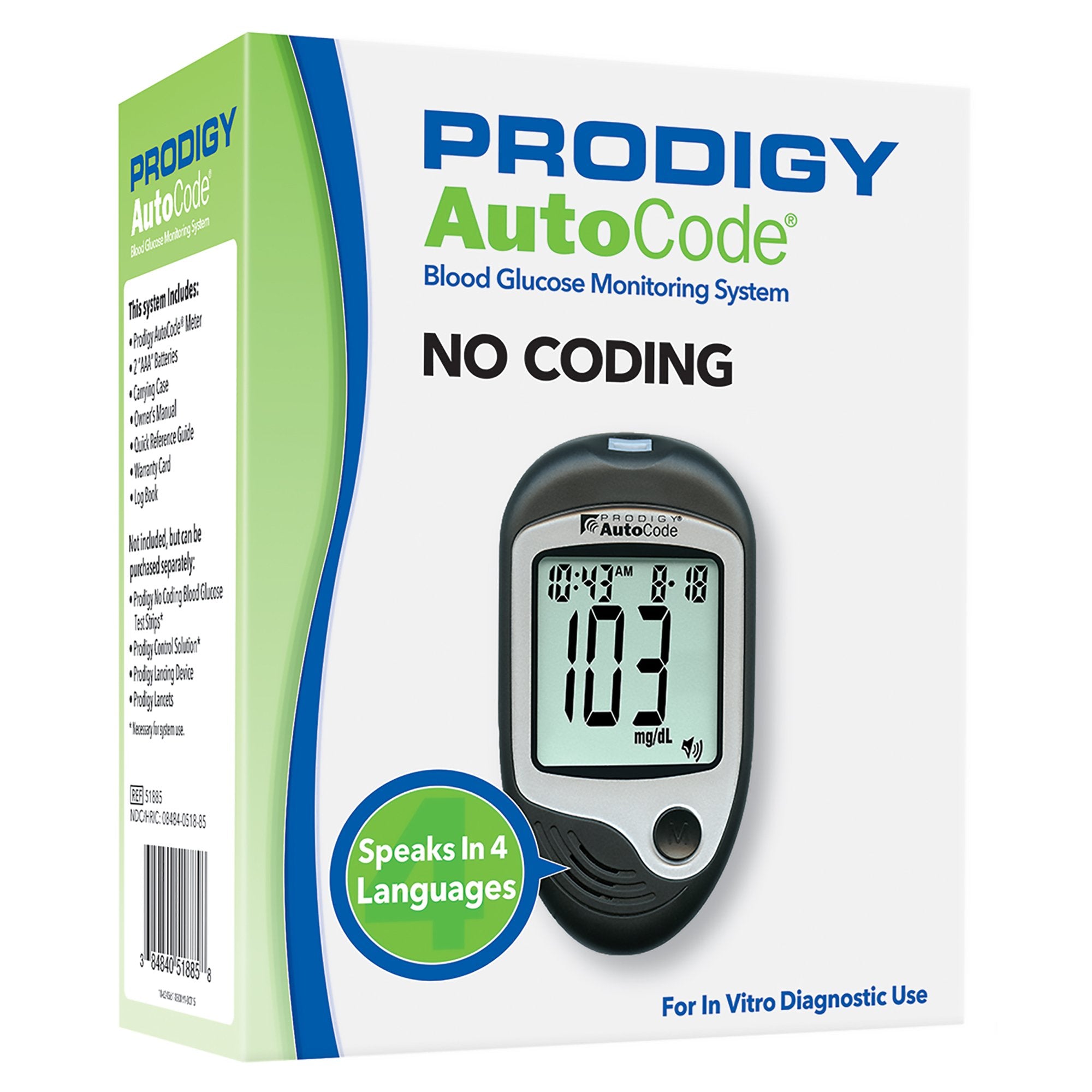 prodigy voice meter manual