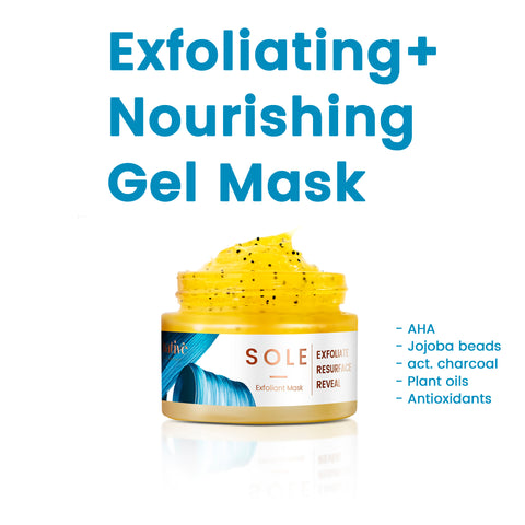 Native Essentials Skincare SOLE face mask