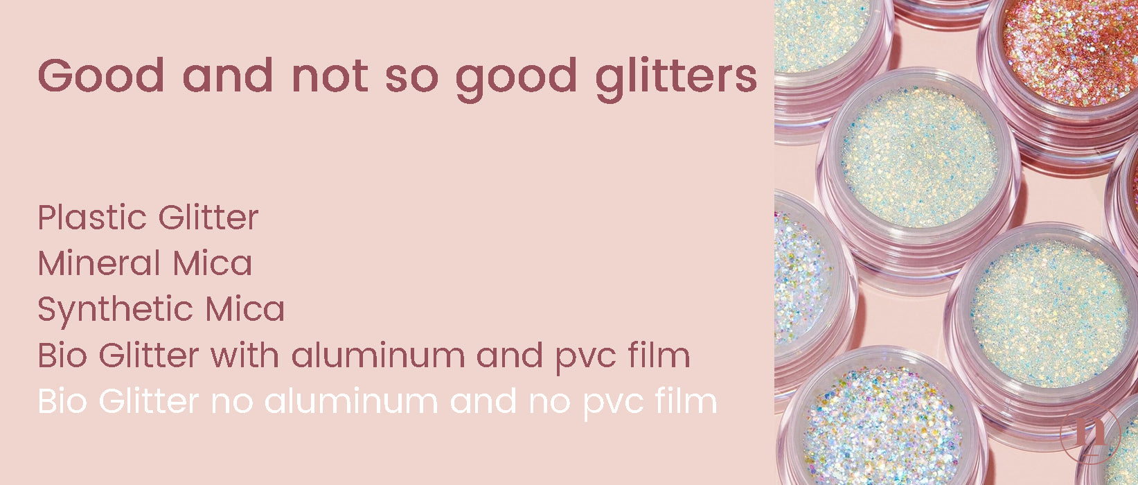 Cosmetic Glitter VS Craft Glitter. You Can Have Both in One