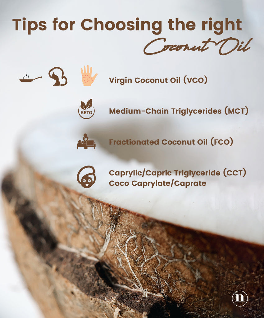 Native Essentials Skincare Tips for Choosing the right Coconut Oil