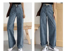 Load image into Gallery viewer, Korean Vintage Flare Denim - MelT Hearts Collection