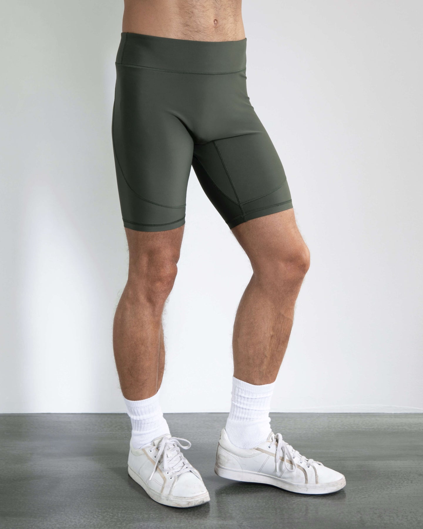 recycled cycling shorts