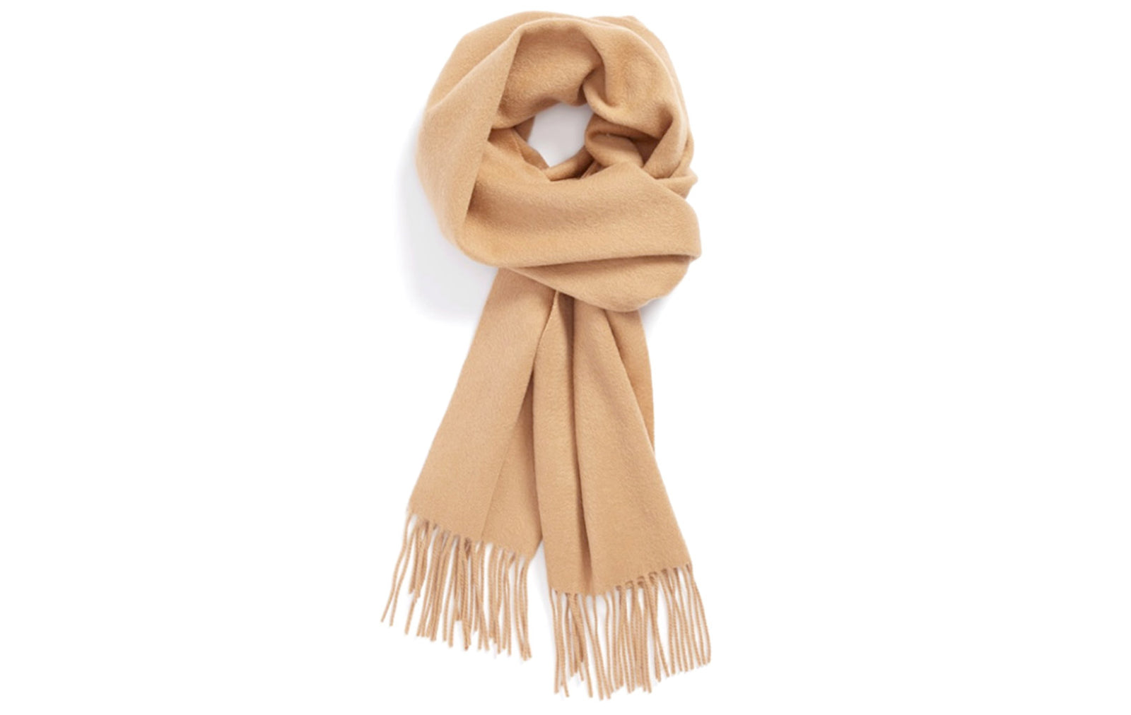 100% cashmere scarf is so expensive 