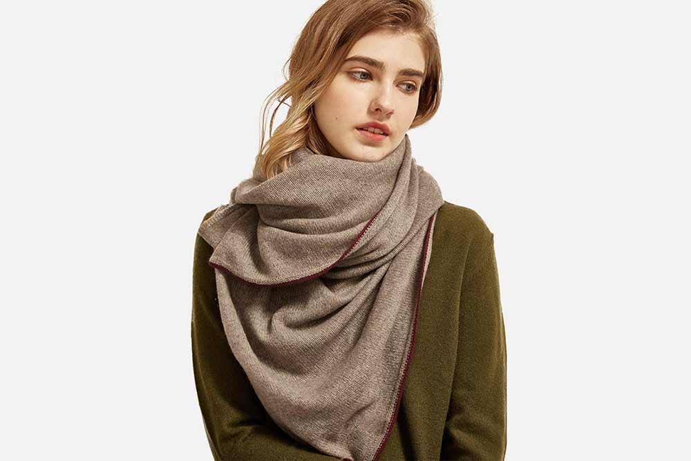 Cashmere Wrap for Travel - Ovcio®