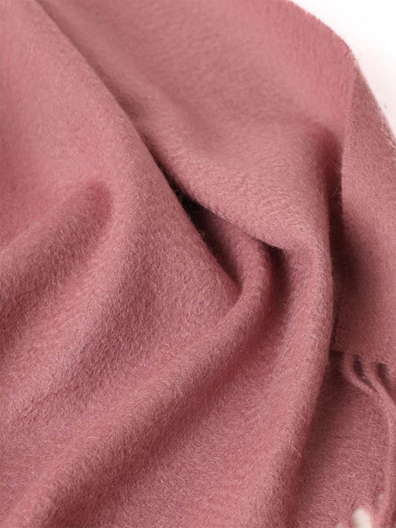 pink cashmere wrap