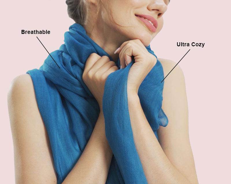 Featherweight Cashmere Scarf