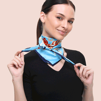 Ovcio Silk Scarf