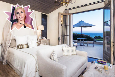 Lady Gaga's Bedroom