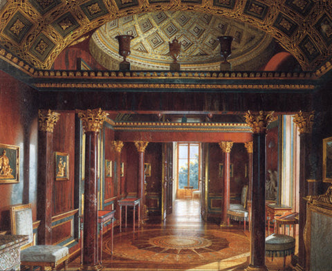 Catherine Palace Amber Room
