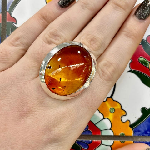 Baltic Amber Ring Christchurch Jewllers