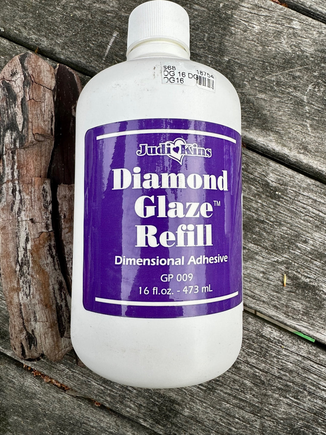 Judikins Diamond Glaze 10ml Dimensional Clear Adhesive - AUSTRALIA