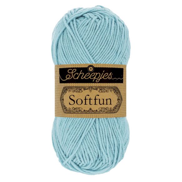Scheepjes Softfun Yarn Minis Color Pack, 65707 - Rich