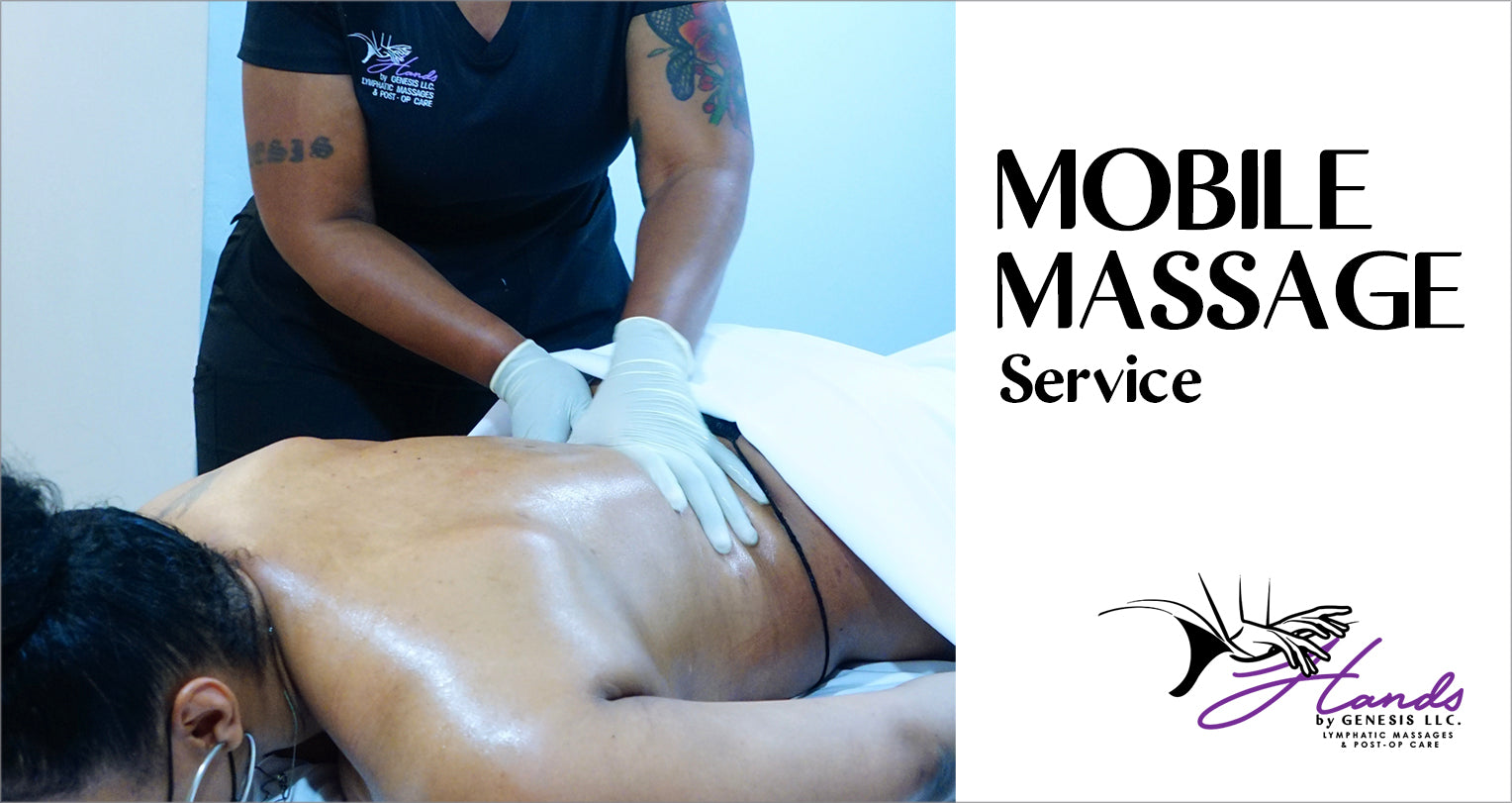 Mobile Massage at home Brooklyn New York - Hands by Genesis
