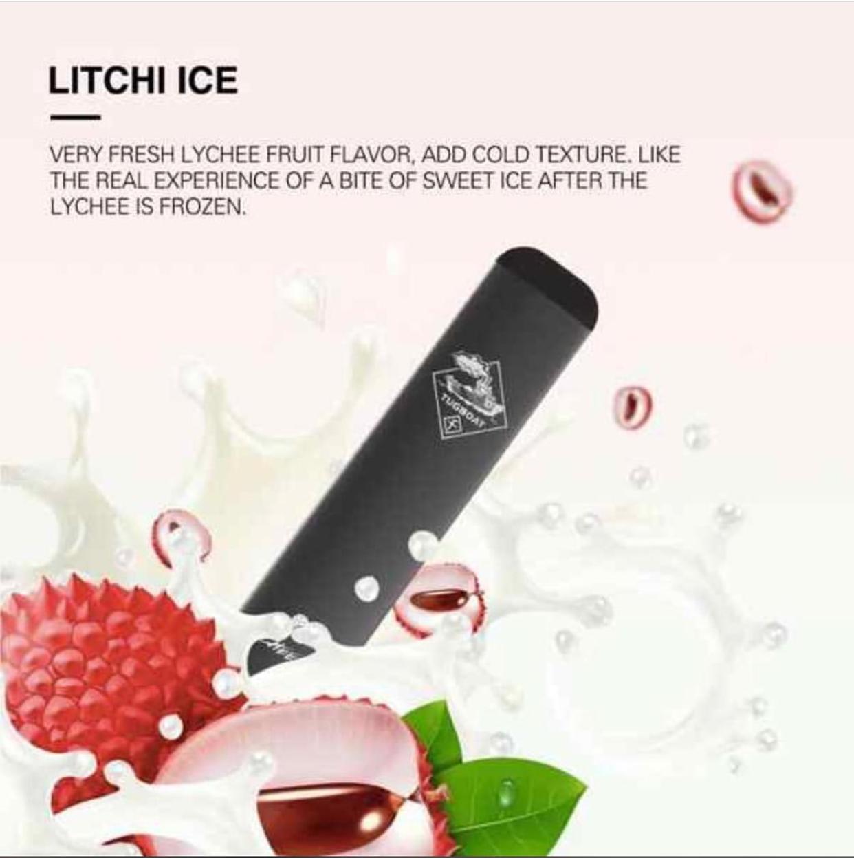 Электронные сигареты ice. Lychee Ice. Одноразка Lychee Ice. Электронная сигарета личи. Lychee Ice 2%.