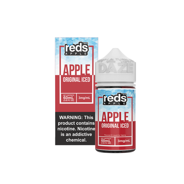 7 Daze Red S Apple Apple Original Iced