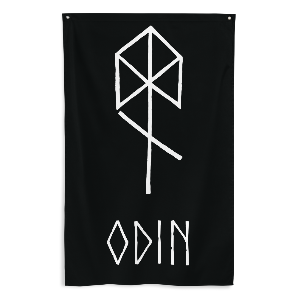 ODIN BINDRUNE Flag