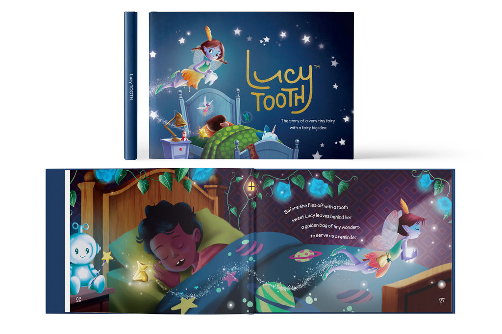 Lucy Tooth - Tooth Fairy Book