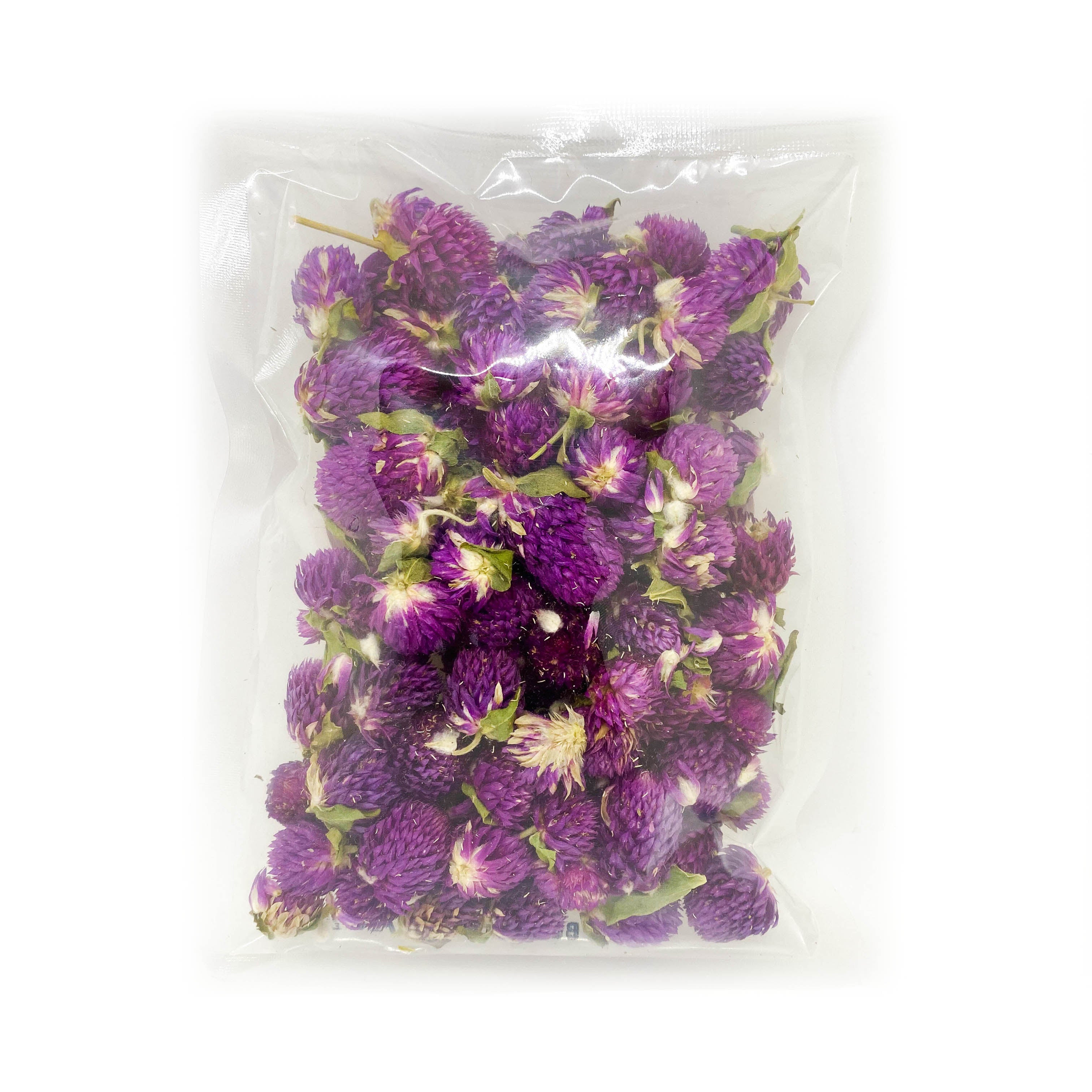 Gomphrena Globosa Flower 家鄉味千日紅 家鄉味有機食品 Big Green Food