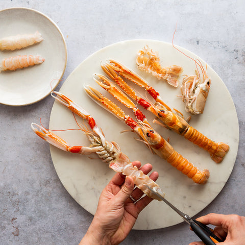 How to Prepare Langoustines | FINE & WILD UK