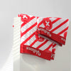 Red Stripe Rejection Pattern Cotton Couple Underwear-Man & Women‘s Undies-Boys' Briefs & Girls’ Panties-Husband & Wife's Gift | Pinklouds