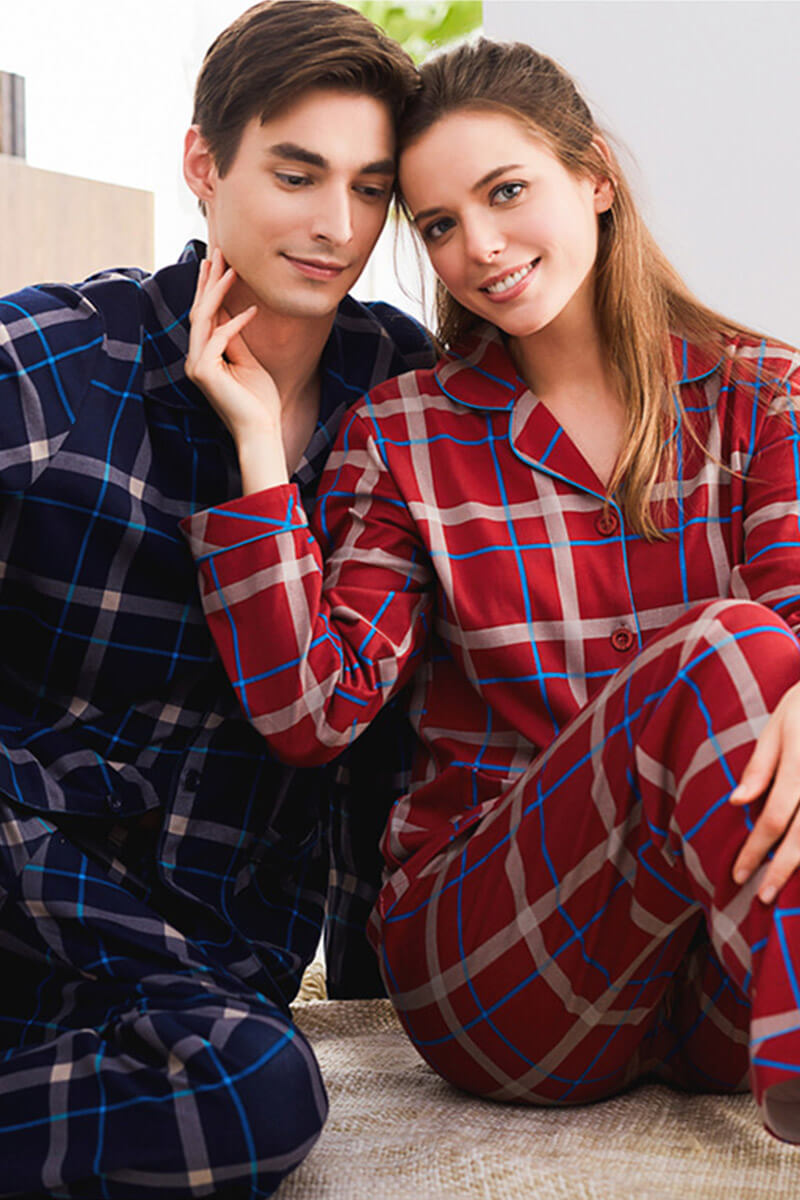 matching cotton pajamas