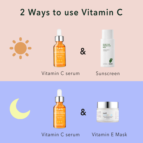 how to use vitamin C