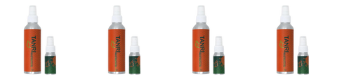 The same great TANRI sunscreen you love, now in spray form! Bottled in a 5 oz recycled aluminum container, TANRI sunblock spray is our traditional formulation offering easy and quick application. Check out the optional compact and lightweight 1 oz refillable container that's perfect to take along for any adventure!