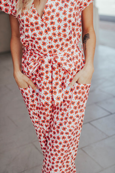 Ditsy Daisy Jumpsuit