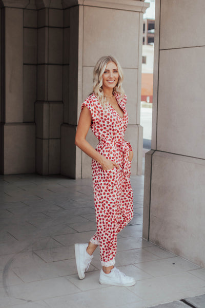 Ditsy Daisy Jumpsuit