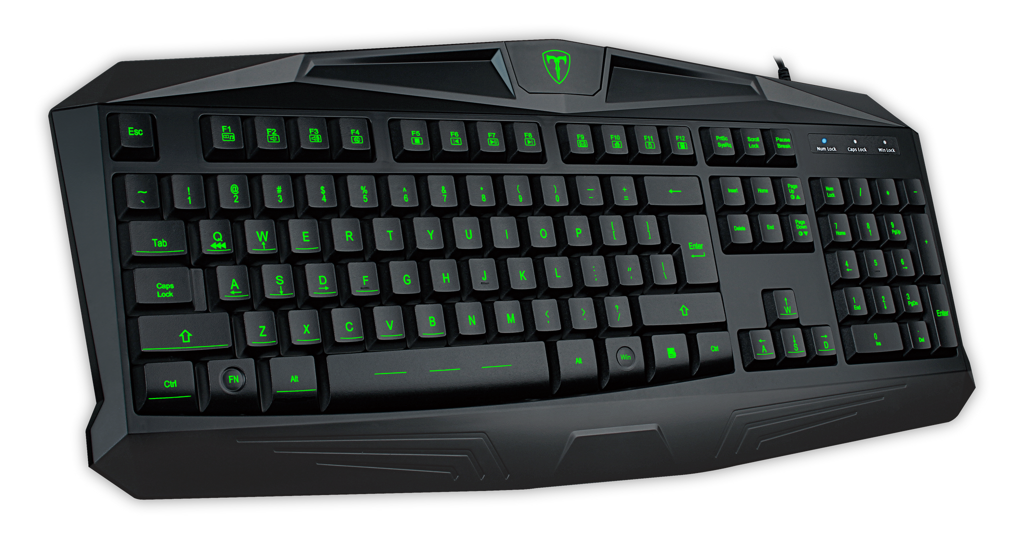 T Dagger Minesweeping T Tgk103 Gaming Keyboard