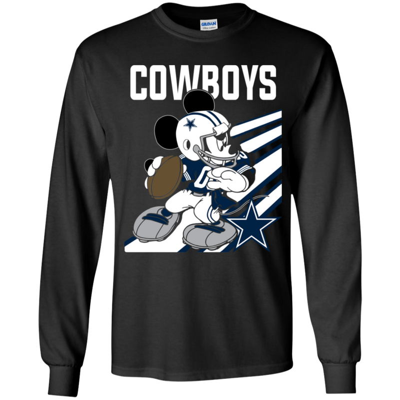 dallas cowboys mickey mouse shirt