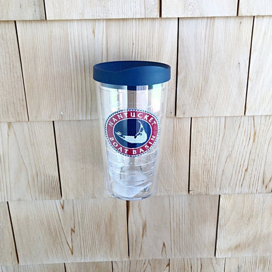 Nantucket All Over Sticker 24 oz Bottle