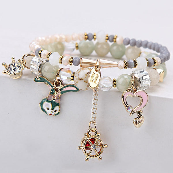 Make / Model Charm Bracelet – Garage Girls Jewelry