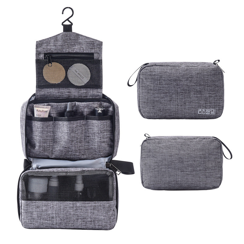 folding travel cosmetic bags