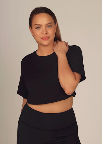 Alana Athletica The Classic Crop Tee