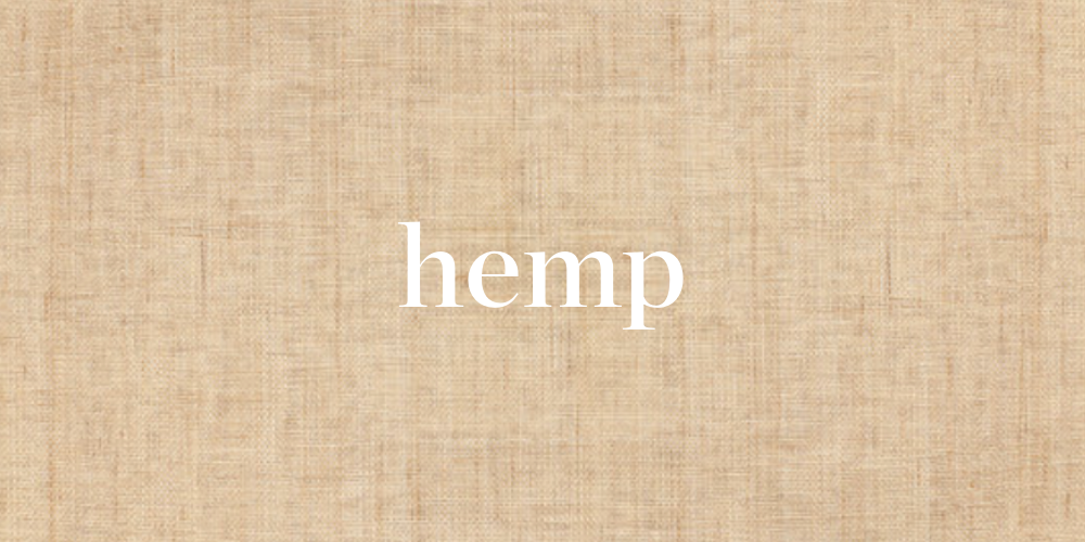 hemp textile