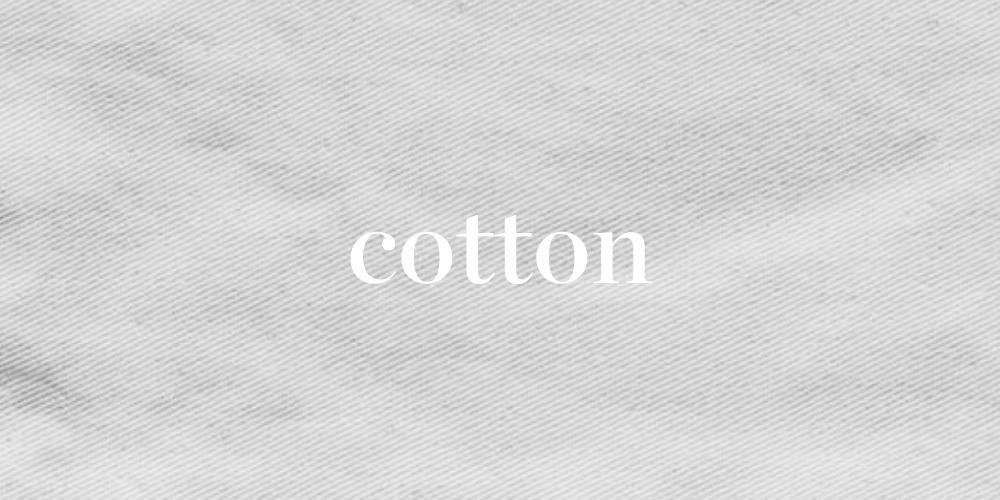 organic cotton textile