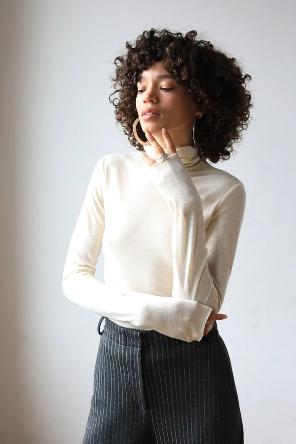 sustainable turtleneck