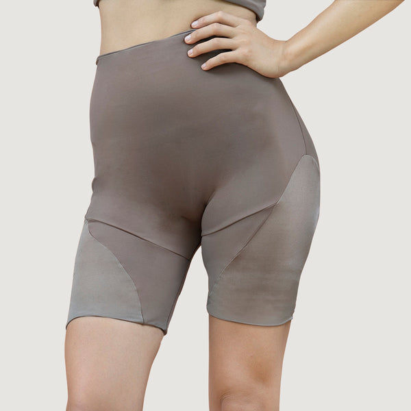 Body Shaper Non-Lined Half Shorts (Smooth)