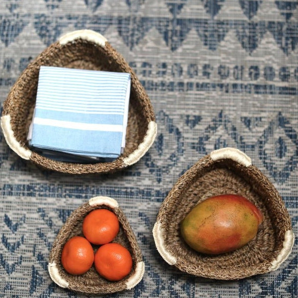 TerraKlay Tea Towel and Apron Set Gray