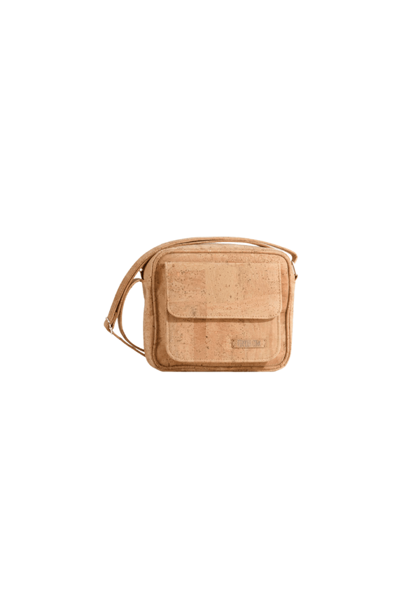 Clara Crossbody Woven Bone