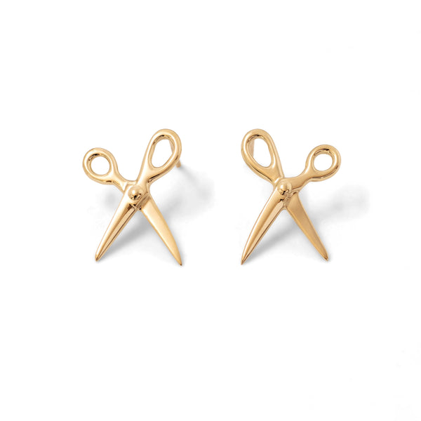 Futaba Hayashi | Scissor Earring Sterling Silver | ourCommonplace